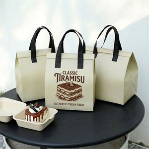 กระเป๋าเก็บความร้อนแบบกำหนดเองสำหรับใส่อาหารกลับบ้าน/ส่งอาหาร/ช้อปปิ้ง - Product Image 6