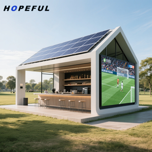 Écran solaire chargé pour les jeux de football bar <span class=keywords><strong>Garder</strong></span> Park Restaurant Vidéo Mur Pantalla Led Module Panneau d'affichage Publicité Signalisation - Product Image 4