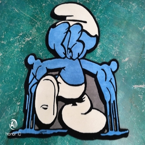 <span class=keywords><strong>Tappeti</strong></span> in <span class=keywords><strong>Lana</strong></span> <span class=keywords><strong>Fatti</strong></span> <span class=keywords><strong>a</strong></span> <span class=keywords><strong>Mano</strong></span> <span class=keywords><strong>a</strong></span> Forma di Pelle di Tigre, Tappeto Decorativo di Alta Qualità - Product Image 5