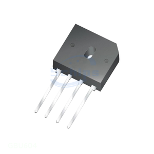 Original One Stop Service GBU604 4-SIP, GBU Diodes Buy Electronics Components Online - Product Image 1