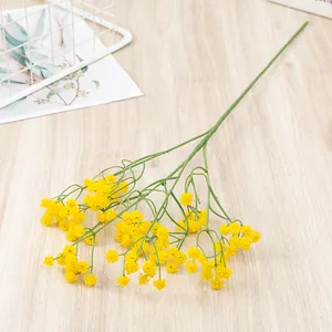 Duofu Artificial Full Star wedding decoration ins style hand bouquet Soft glue feel full star