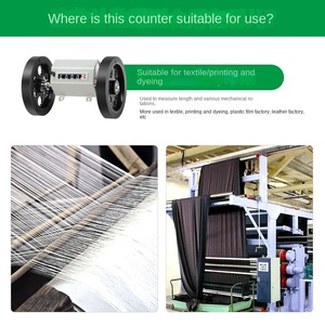 Digits Rolling Wheel <strong>Counter</strong> <strong>Meter</strong> <strong>Counter</strong> Length Measure Mechanic <strong>Counter</strong> Textile Machinery <strong>Meters</strong> Decoder