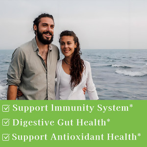 Aceite Líquido de Guanábana, Algas Marinas, Moringa, Orégano, Cúrcuma y Semilla Negra en Gotas, Favorece la Digestión Saludable y Refuerza la Función Inmunitaria - Product Image 4