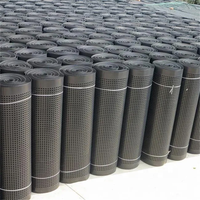 Membrane de drainage alvéolée abordable en HDPE et plaque de drainage en plastique pour murs de soutènement
