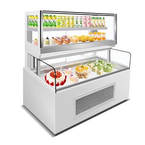 <span class=keywords><strong>Prix</strong></span> Réduit Spécial Congélateurs Réfrigérés pour Magasins de Proximité Refroidissement Direct Dégivrage Automatique/Manuel 2-6 Portes 2-4 Étagères - Product Image 6