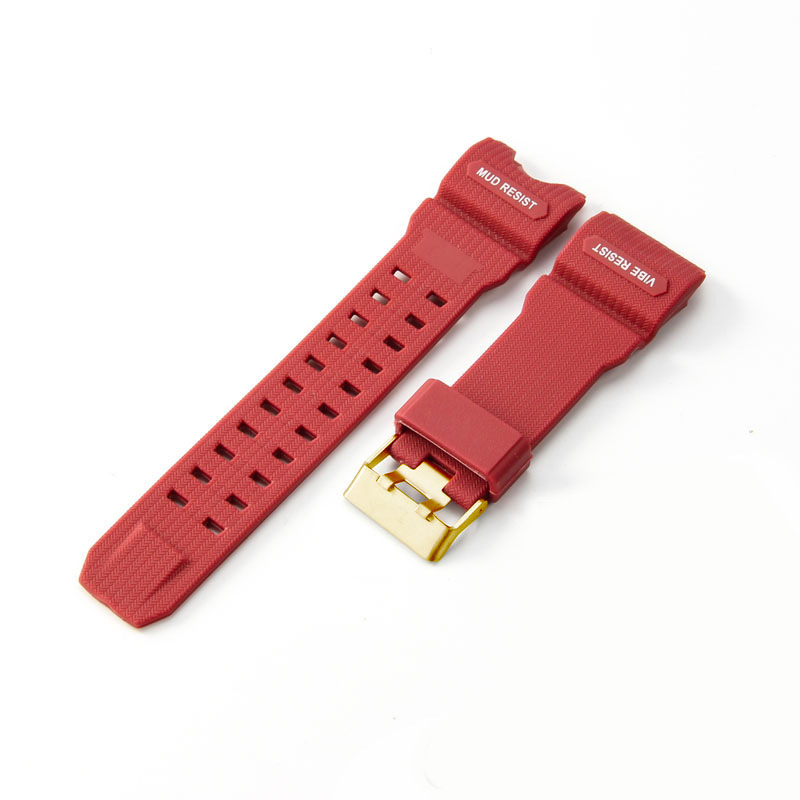 Boucle en or rouge