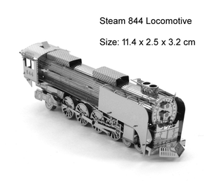 Mô hình lắp ráp <span class=keywords><strong>3D</strong></span> lập thể bằng thép không gỉ nguyên chất, không cần keo, tự làm - Product Image 5
