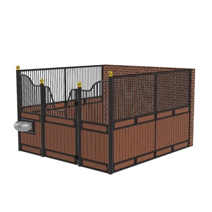 Seepoem Populaire Prefab Paardenstal Met Scharnierende Deur Paardenstal Voor Fronten Paardenschuren - Product Image 5