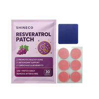 Patch transdermique de resvératrol à succès – Extrait végétal naturel, antioxydant pour la peau – Vente en gros