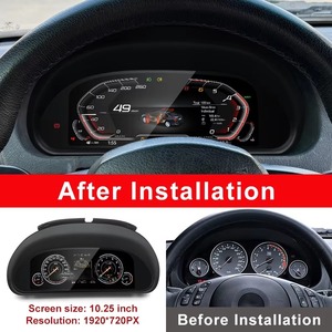 Panel de Instrumentos Digital LCD para Automóvil de 10.25 Pulgadas, Sistema Linux Plug-n-Play para <span class=keywords><strong>BMW</strong></span> Serie 5 <span class=keywords><strong>E39</strong></span>, Serie 7 E38, X5 E53 1999-2006 - Product Image 3