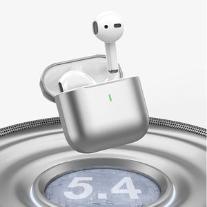 Auriculares Bluetooth 5.4, de Doble Canal con Estuche de Carga USB-C, Sonido Estéreo de Alta Fidelidad - Product Image 1