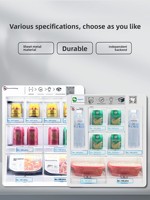 Distributeur automatique de cartes de jeu d'échecs pour salle de thé en libre-service avec code QR, compatible UnionPay/Alipay et 4G, blanc
