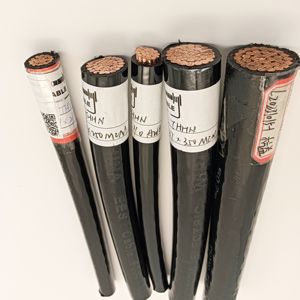 <span class=keywords><strong>สาย</strong></span><span class=keywords><strong>ไฟ</strong></span>ทองแดงแบบยืดหยุ่น THHN ขนาด 8AWG 6AWG 4AWG 3AWG 2AWG 1AWG ตัวนำทองแดง ฉนวน PVC 600V - Product Image 4