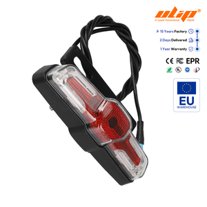 Câble de feu arrière pour vélo électrique E2 pro 36V 48V, longueur 1380 mm, câble combiné frein et clignotant, étanche, 4 broches, lampe arrière pour vélo - Product Image 1