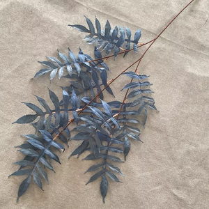 Planta dekoration de hojas de <span class=keywords><strong>toon</strong></span>, 13 ramas largas - Product Image 5
