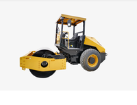 Compacteur vibrant SR07 6,5 tonnes, moteur 57 kW, force d'excitation maximale 120 kN, norme Euro Stage IIIA, pour le compactage d'asphalte routier municipal
