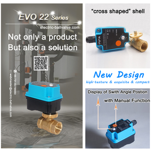 Winvall HVAC hệ thống 24V 12V 3V DC động cơ điện của nhãn hiệu Brass van ON-OFF Float điều khiển thiết bị truyền động cơ giới 2 cách bóng van - Product Image 6