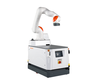 Brazo Robótico Colaborativo de 6 Ejes Iisy 6 R1300 con Pinza DH, Estación de Trabajo para Componentes de Ensamblaje Preciso - Product Image 3