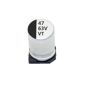 Condensateur électrolytique en aluminium pour carte mère d'ordinateur, puce chimique OEM/ODM 63V 47UF 8*10.5 - Product Image 2
