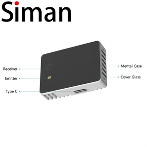 Sensor de Distancia LiDAR de Estado Sólido de Alto Rango Dinámico para Percepción 3D en Interiores y Detección de Vida con Rango de 0.1-5m - Product Image 1