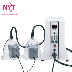 جهاز تدليك بالشفط للعلاج بالحجامة لتجميل وشد الثدي وتكبير المؤخرة بسعر تجاري - Product Image 1