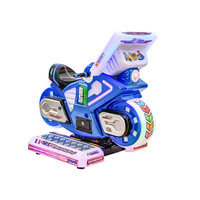 Banana Land Paradis pour enfants Équipement de jeu vidéo à pièces Simulateur de jeu de puzzle Jeu de course de moto