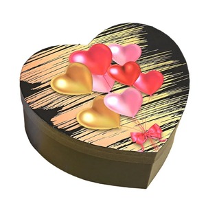 Customized Christmas Love Three-Piece Gift <b>Storage</b> <b>Box</b> <b>Paper</b> <b>Box</b> - Product Image 5