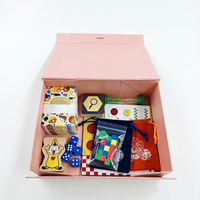 Jeu de société interactif familial en gros, kit complet de jeu éducatif de logique pour enfants, cadeau idéal