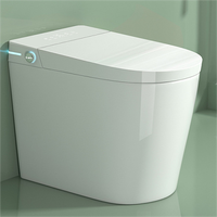 Toilettes intelligentes innovantes avec bidet intégré et siège à hauteur confortable