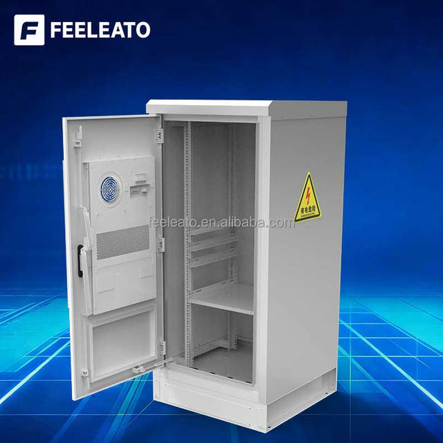 18U-42U 19inch Rack Server Network Cabinet Outdoor Telecom Data Center DDF Server Cabinet IP65 Protection in Stock