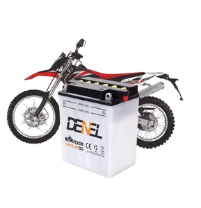 Batterie de <span class=keywords><strong>moto</strong></span> pour Traxx Biz Vizinha 125 Batterie de <span class=keywords><strong>moto</strong></span> importée 12v 10ah - Product Image 1