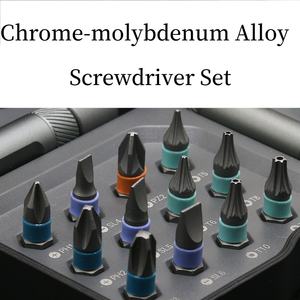 Kit de Destornilladores Magnéticos Todo en Uno para el Hogar, Mango de Trinquete de Acero Duradero, Herramienta de Reparación con Función Giratoria - Product Image 5