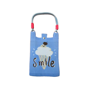 Nuevo modelo de bolsa para teléfono móvil-Bolsa Flyweave-Bolsa informal para <span class=keywords><strong>mujer</strong></span>-Tendencia portátil y versátil 2025, 2025 nuevos, bolsos - Product Image 6