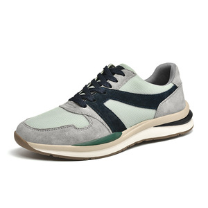 Chaussures de sport décontractées pour hommes, chaussures de marche et de course respirantes, chaussures de sport tendance, chaussures de skate à semelle épaisse - Product Image 5