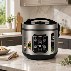 Autocuiseur Électrique Automatique Multifonctionnel de Cuisine de Fabrication Domestique, Meilleures Capacités et Tailles Variées pour <span class=keywords><strong>Riz</strong></span> - Product Image 5