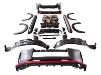Kit de conversion style Nismo en fibre de verre pour Nissan Patrol Y63 2026 : pare-chocs avant, pare-chocs arrière, jupes latérales, extensions d'ailes
