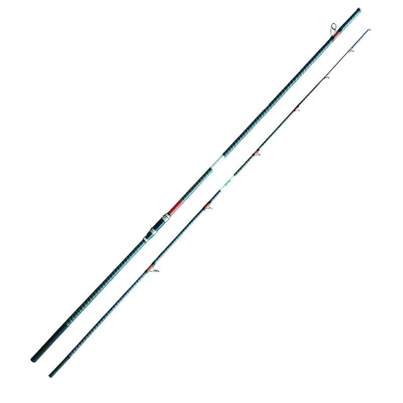 OEM beach casting fishing rod 15ft 2 piece inshore surf beach rods with FUJI accessories