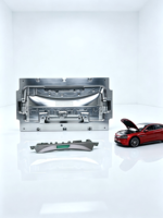 Pièces moulées par injection plastique OEM pour carrosserie automobile PP TD20 ABS PA66 GF30 Vente en gros Usine