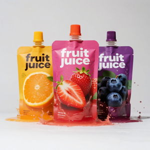 Tùy chỉnh đồ uống spouted Túi chất lỏng túi đồ uống nước trái cây đóng gói đứng lên đồ uống bao bì Túi <span class=keywords><strong>pouch</strong></span> <span class=keywords><strong>Spout</strong></span> Túi - Product Image 6