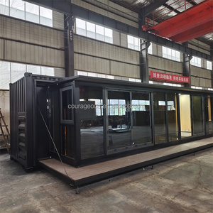 Nhà di động 40ft vận chuyển <span class=keywords><strong>container</strong></span> sửa đổi trượt ra mô-đun nhà mở rộng - Product Image 1