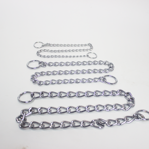 आधुनिक स्टेनलेस स्टील पालतू कॉलर टिकाऊ लोहे कुत्ते बिल्ली कॉलर व्यक्तिगत श्रृंखला सजावट के साथ नरम और प्रशिक्षण चलने के लिए - Product Image 4