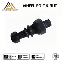 Nouveau boulon et goujon de roue arrière pour camion TOYOTA DYNA BU30 – Pièce de rechange