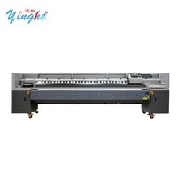 Impresora de Gran Formato de Alta Velocidad Yinghe de 3.2m con 4 o 8 Cabezales KM512i para Impresión de Lonas Flexibles, Pancartas y Carteleras Exteriores