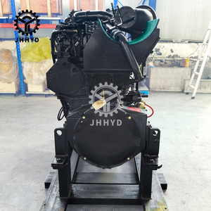 Motor Completo WD600-6 Original Nuevo SAA6D170E-5 para Komatsu WD600-6, Ensamblaje de Motor Diésel - Product Image 5