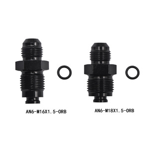 ข้อต่อพวงมาลัยเพาเวอร์ 6AN M16 M18X1.5 อลูมิเนียมอัลลอยด์สำหรับปั๊มไฮดรอลิกและโครงอะไหล่ซ่อมแซม - Product Image 3
