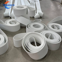 Fabricant professionnel de courroies de distribution ouvertes en PU T5 T10 T20 avec service de découpe pour usage industriel