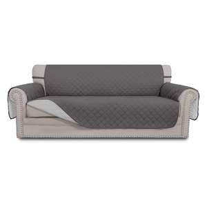 Funda de sofá de gran tamaño reversible personalizada para 3 cojines, funda de sofá para perros, funda protectora de muebles resistente al agua - Product Image 1