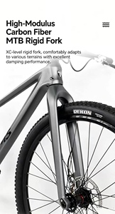 Vélo à cadre rigide aérodynamique en promotion, M8100, 12 vitesses, passage des câbles entièrement interne, couleur personnalisée, fibre de carbone, pour route et montagne, M5- LT-M8100- - Product Image 5