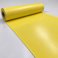 Rouleau de membrane TPO avancée avec adhésif butyle appliqué en usine pour les applications d'étanchéité de toitures
