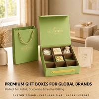 Boîte cadeau carrée en carton gris recyclable de luxe magnétique créative, personnalisée, type livre à clapet, doublée de satin, avec logo doré à chaud sur papier spécial